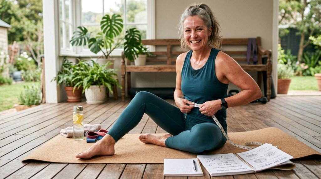 Successful weight loss during menopause