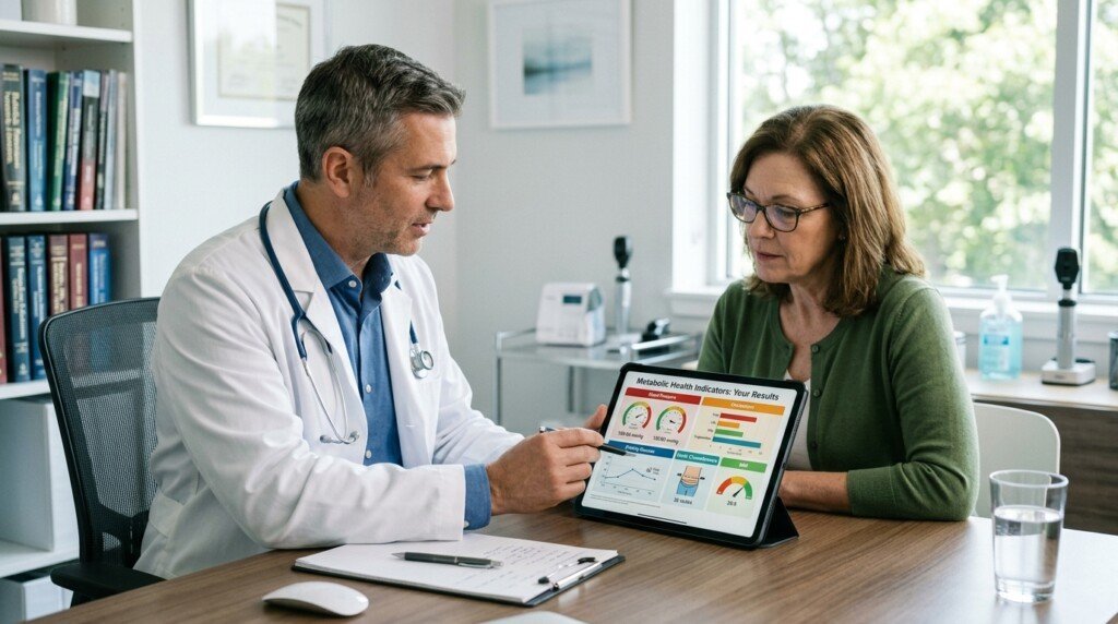 Metabolic Health Test healthy blood pressure and metabolic markers