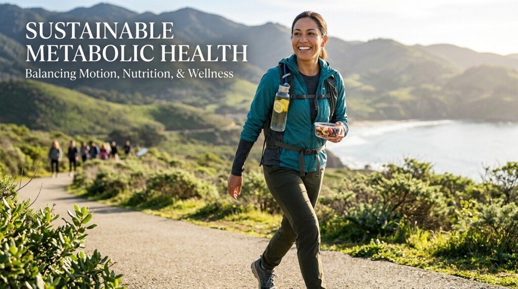Improve Metabolic Health Naturally through long-term healthy habits