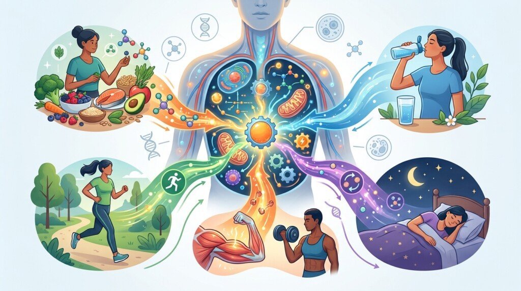 Natural Metabolism Boosters support healthy metabolism