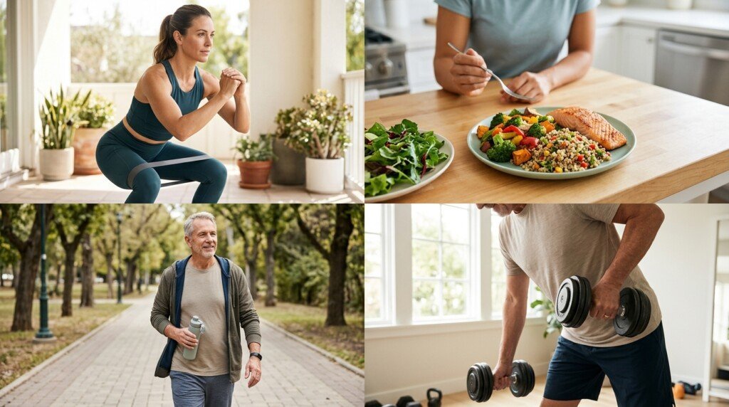 Fast Metabolism supported by healthy lifestyle habits