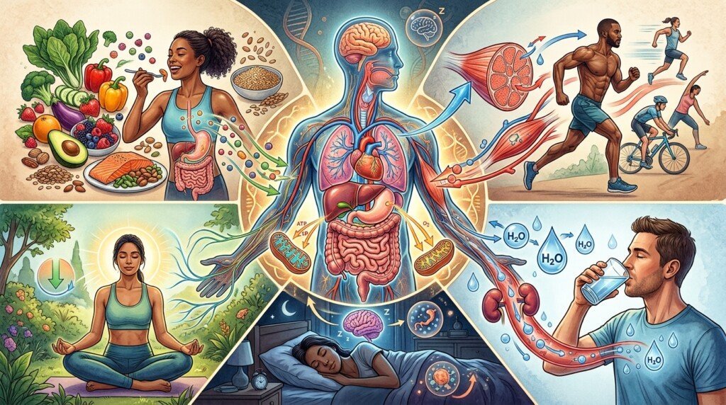 Metabolism Myths replaced by healthy lifestyle habits