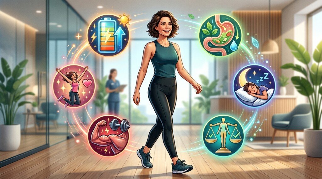 Common indicators of healthy metabolism
