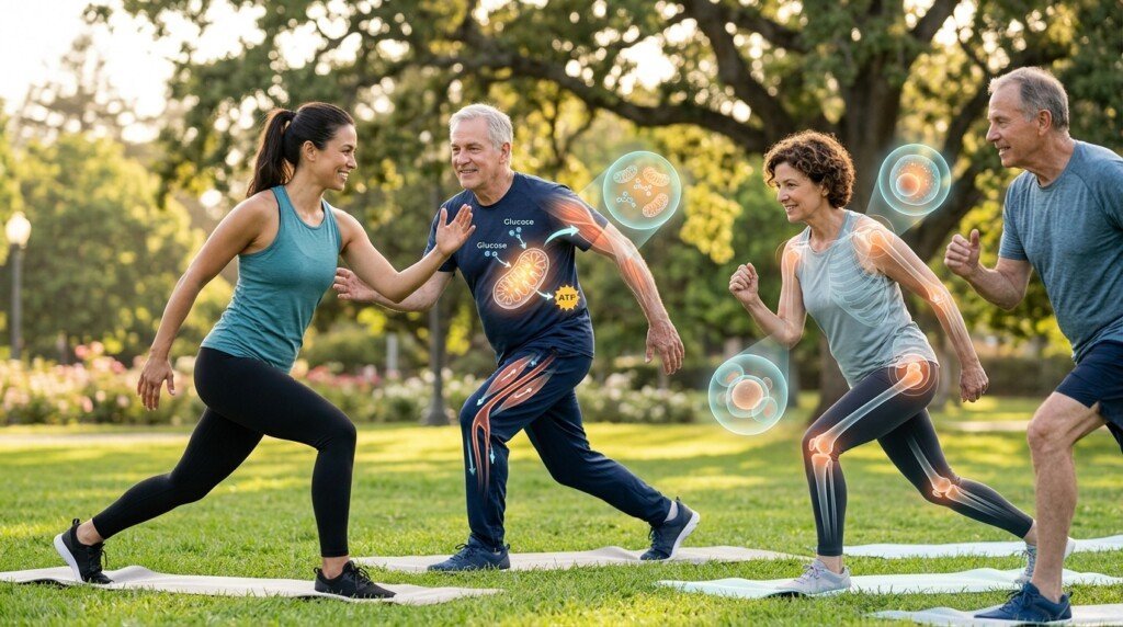 Metabolism by Age and lifelong metabolic health