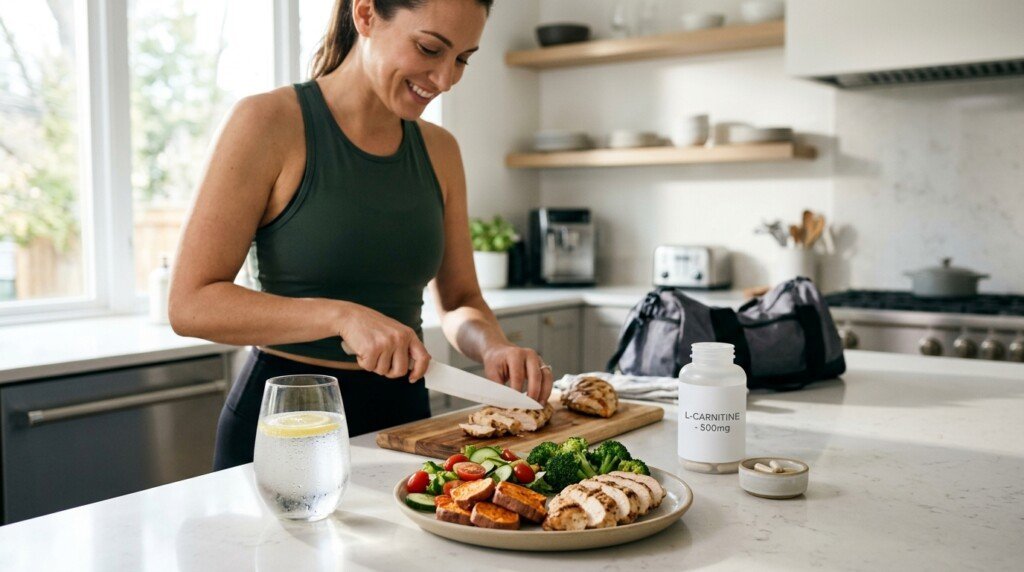 How L-Carnitine Works for Weight Loss healthy metabolism