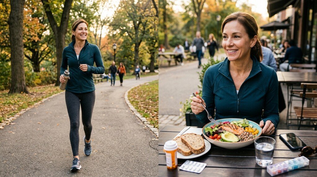 Medications That Slow Metabolism supported by healthy lifestyle habits