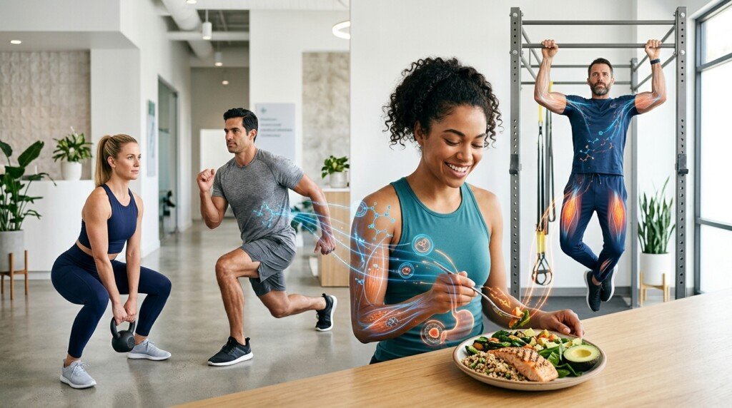 Male vs Female Metabolism supported by healthy lifestyle habits