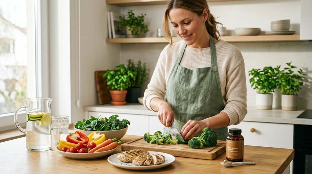 Best Metabolism Boosters alongside healthy lifestyle