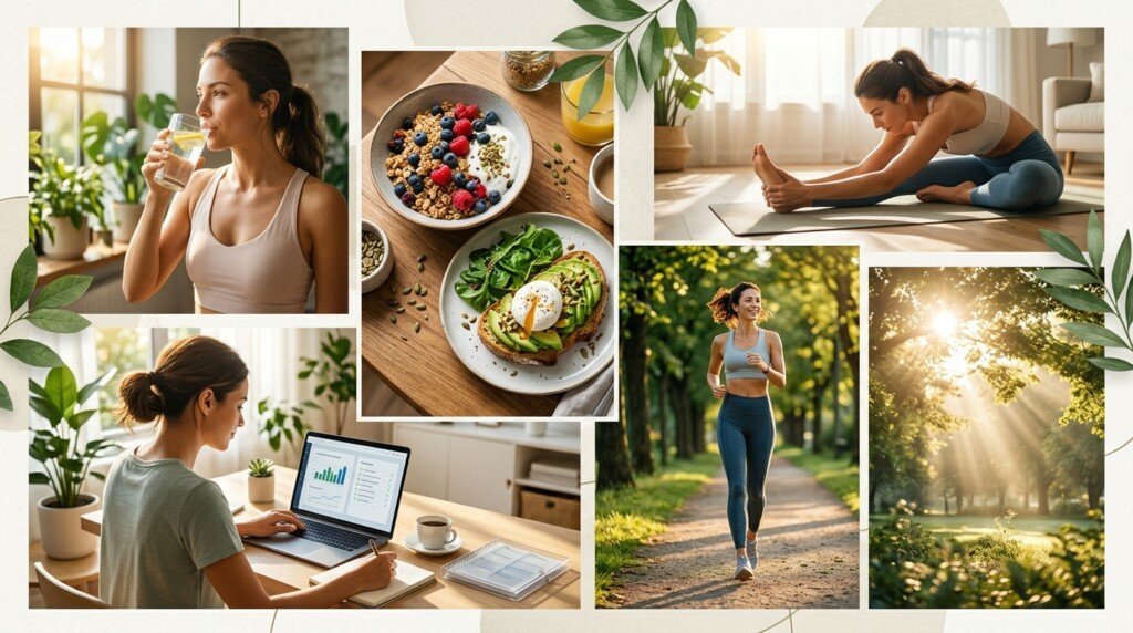 Morning Routine to Boost Metabolism with healthy daily habits