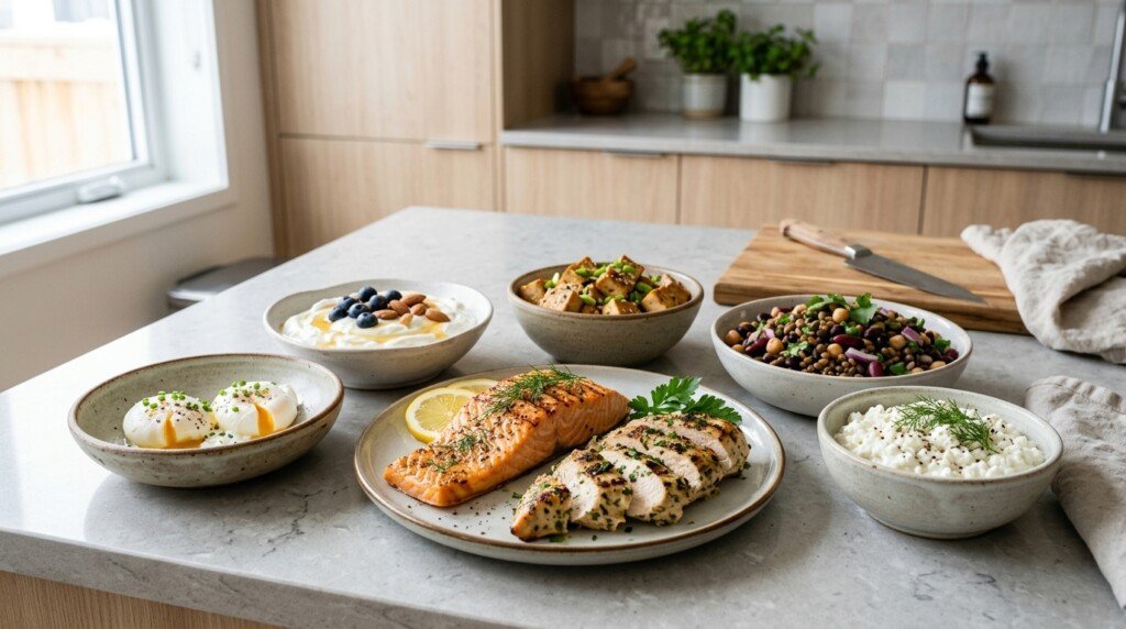 Healthy protein foods that support metabolic health