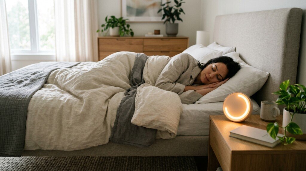 Healthy sleep duration for adults