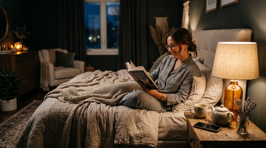 Healthy bedtime habits for better sleep