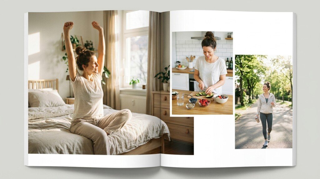 Healthy sleep supporting long-term metabolic health
