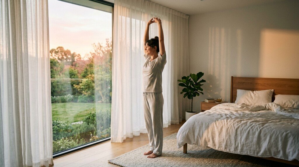 Healthy sleep supporting long-term metabolic health