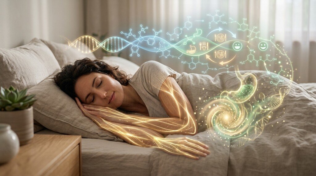 Healthy sleep supporting weight management