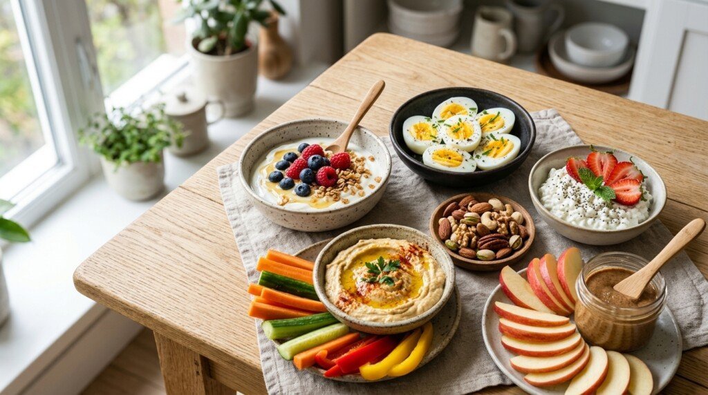Healthy snacks that reduce hunger