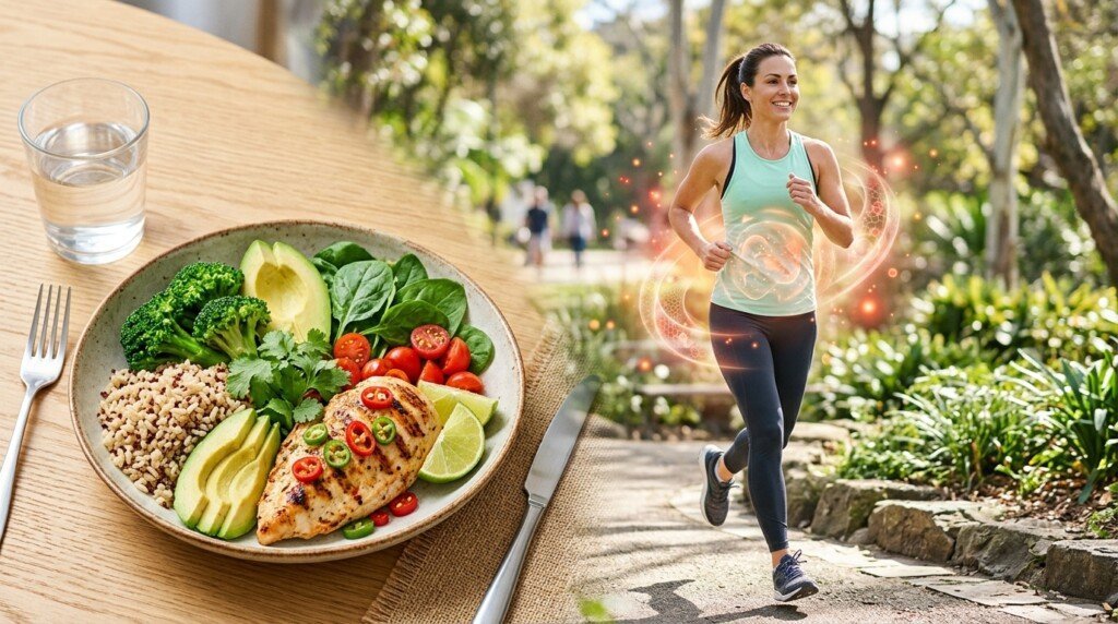 Capsaicin and Metabolism as part of a healthy lifestyle