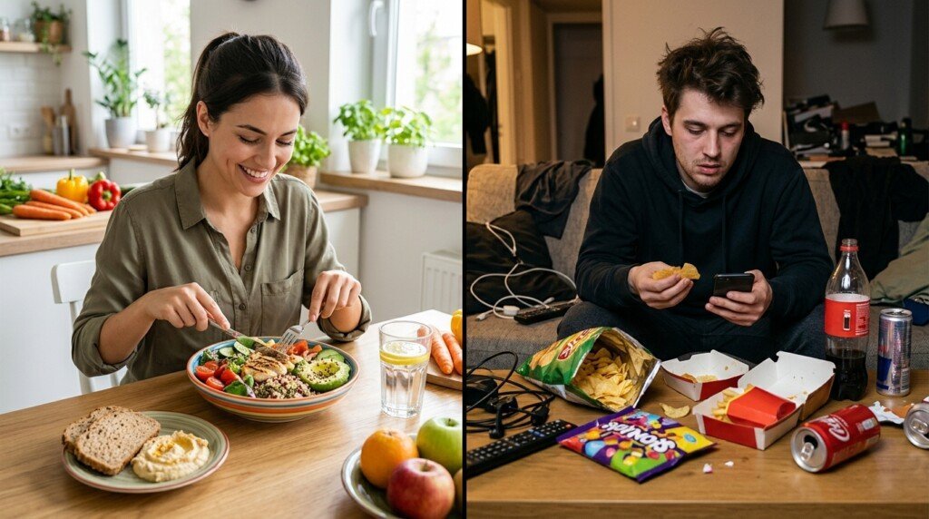 Calorie Deficit Without Feeling Hungry healthy habits