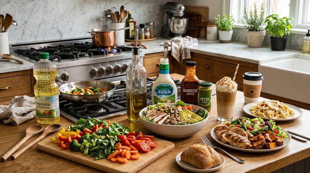 Hidden calories slowing weight loss