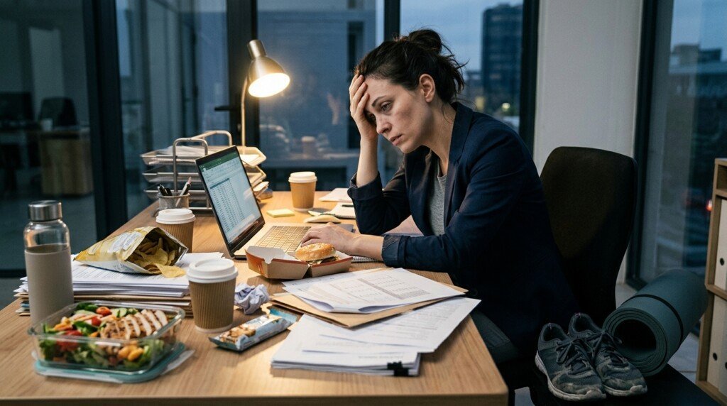 Ashwagandha Cortisol Weight Loss chronic stress