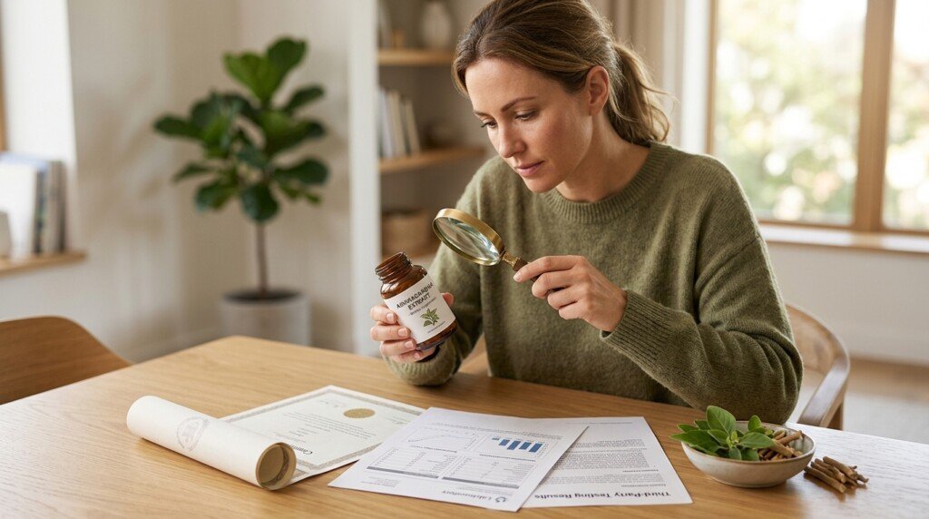 Best Ashwagandha for Weight Loss quality supplement
