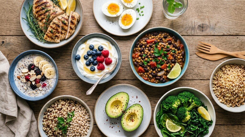 Calorie Deficit Without Feeling Hungry filling foods