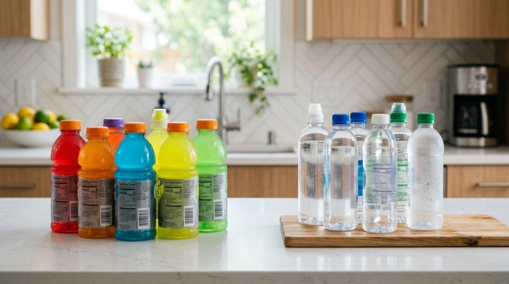 Electrolyte Drinks for Weight Loss sugar comparison