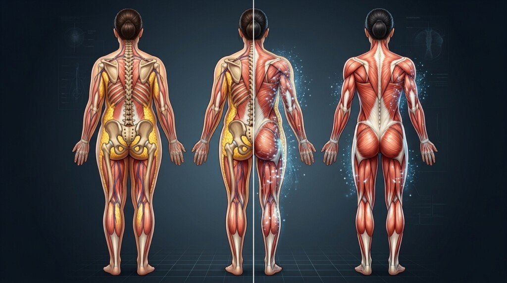 HIIT for Fat Burning body fat reduction