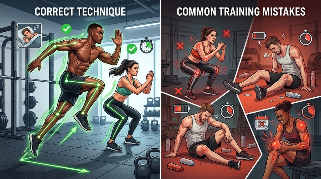 HIIT for Fat Burning mistakes