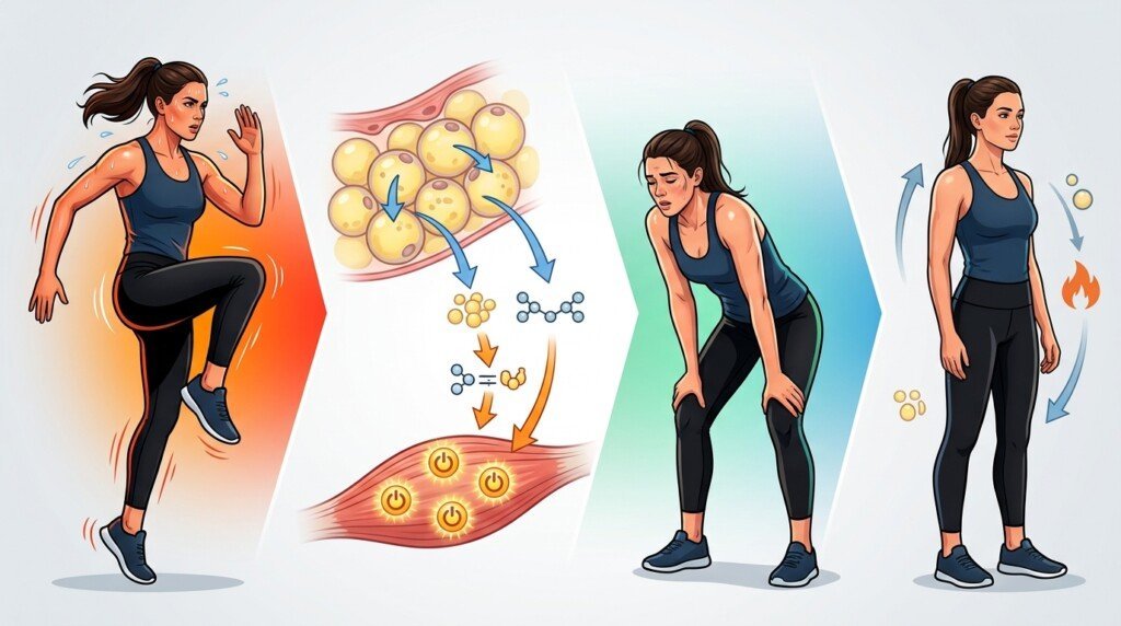 HIIT for Fat Burning explained