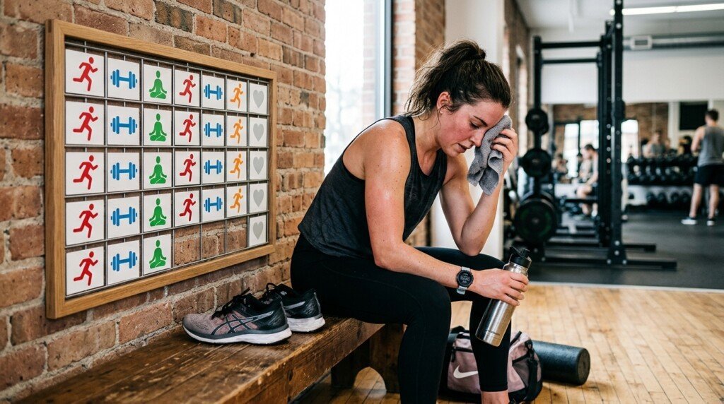 HIIT for Fat Burning training schedule