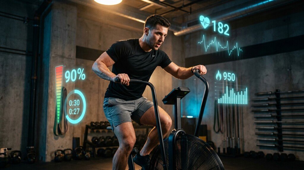 HIIT for Fat Burning workout intensity