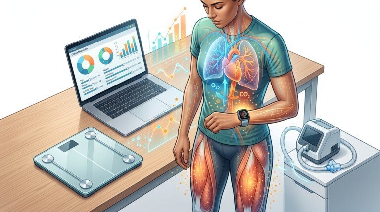 Home Metabolism Test using modern tools to estimate metabolism