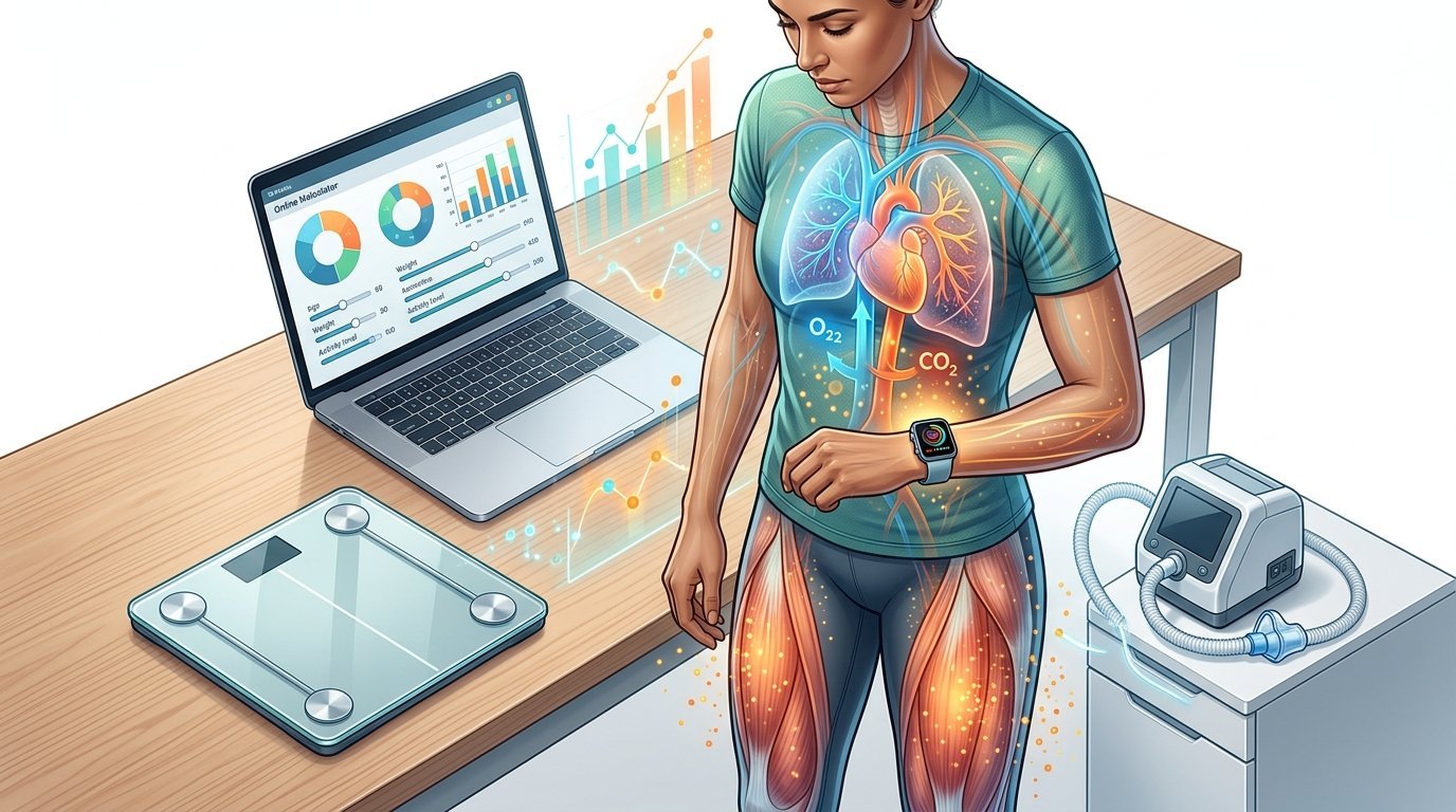 Home Metabolism Test using modern tools to estimate metabolism