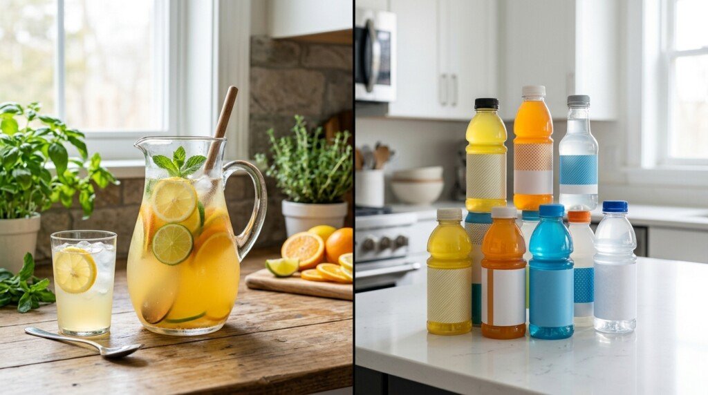 Electrolyte Drinks for Weight Loss homemade drinks