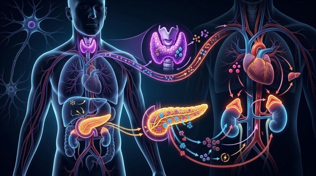 Hormones regulating metabolism
