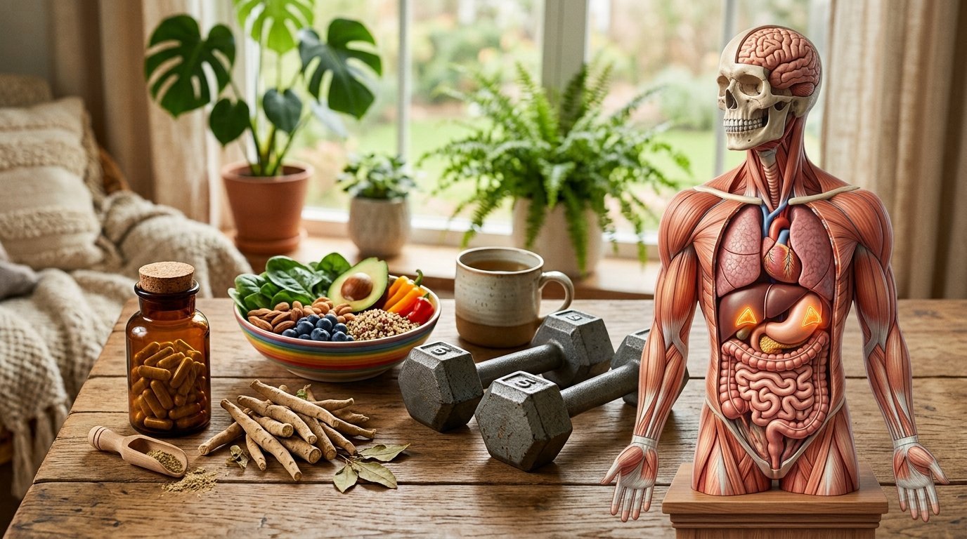 How Ashwagandha Helps with Weight Loss