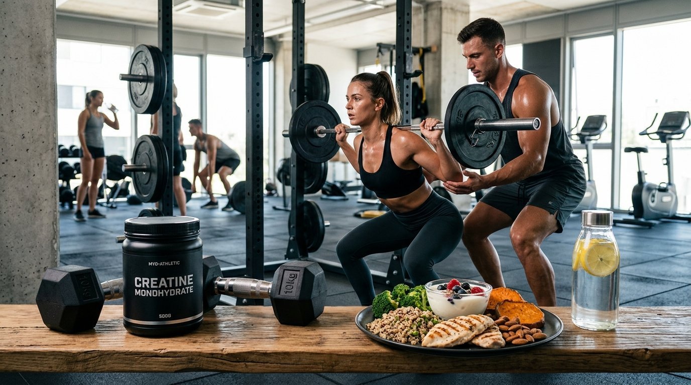 How Does Creatine Help with Fat Loss