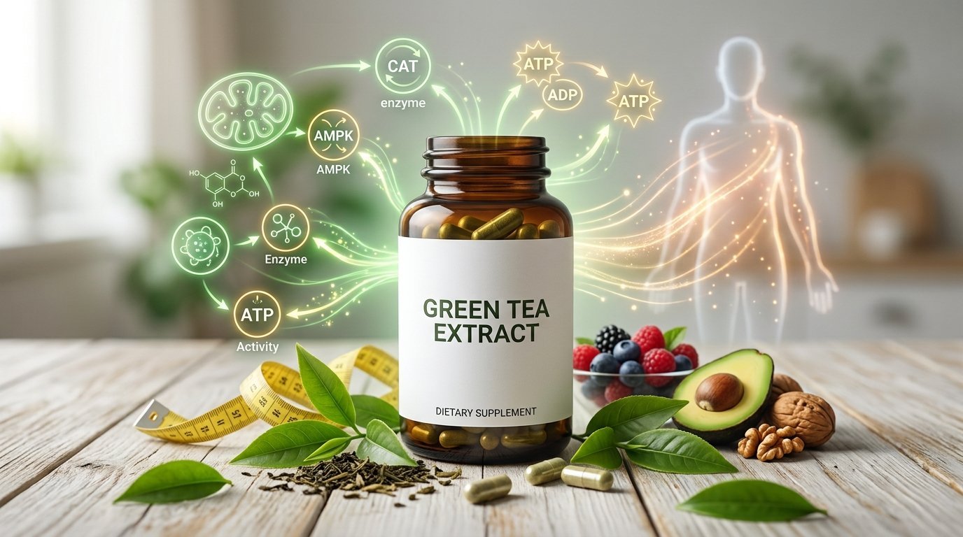 How Green Tea Extract Helps with Weight Loss