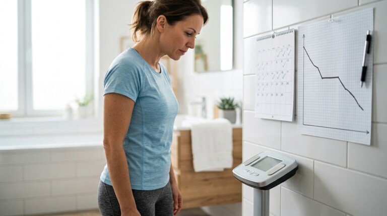 Timeline showing how long does a weight loss plateau last