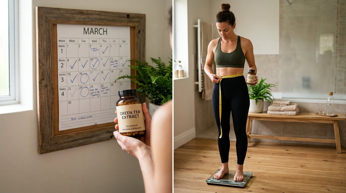 How Long Does Green Tea Extract Take to Work for Weight Loss