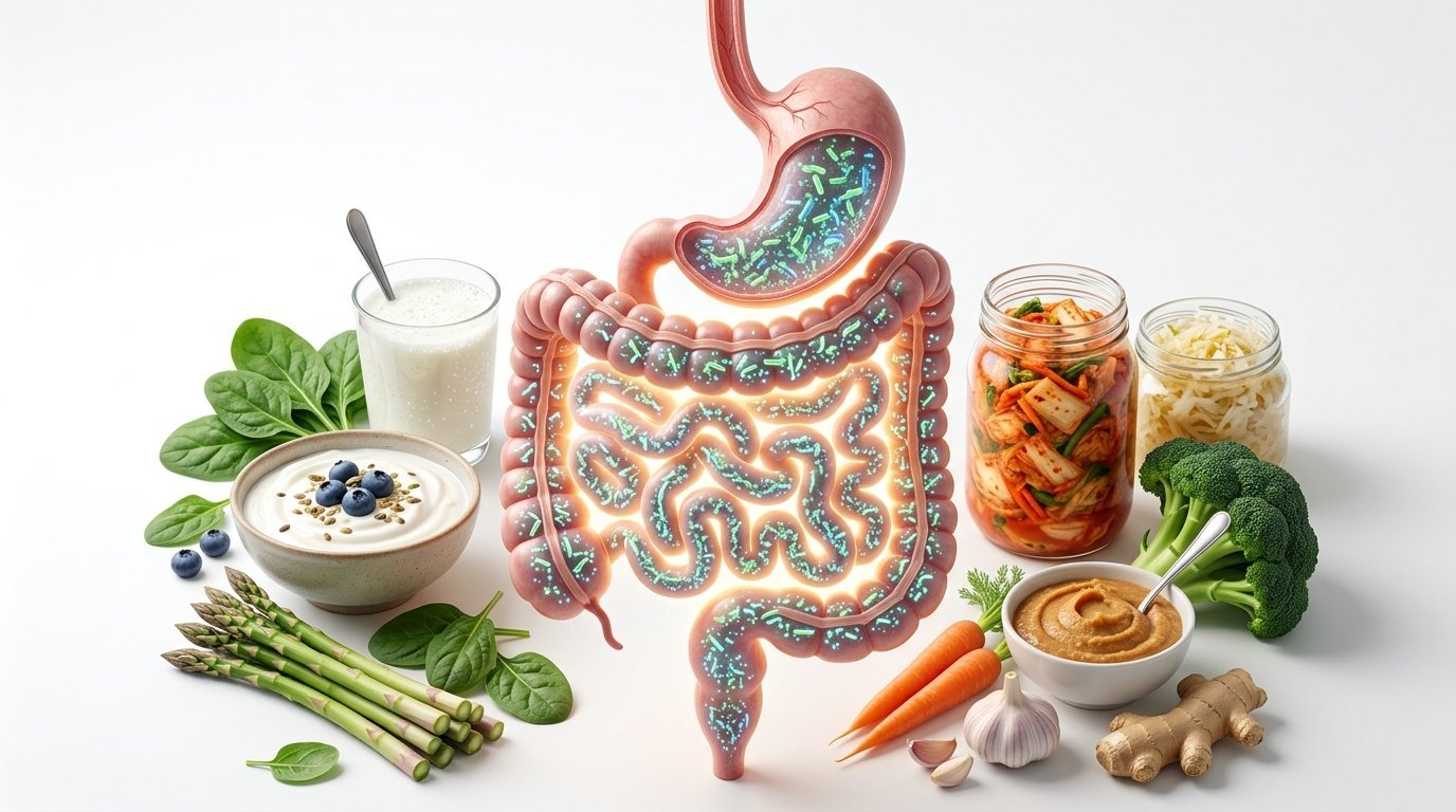 How Probiotics Help with Weight Loss