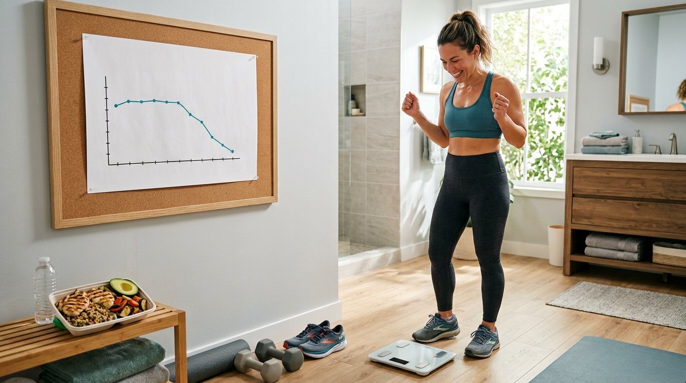 Healthy habits to break a weight loss plateau