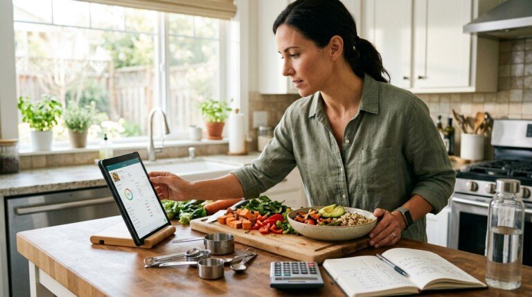 How to Calculate a Calorie Deficit