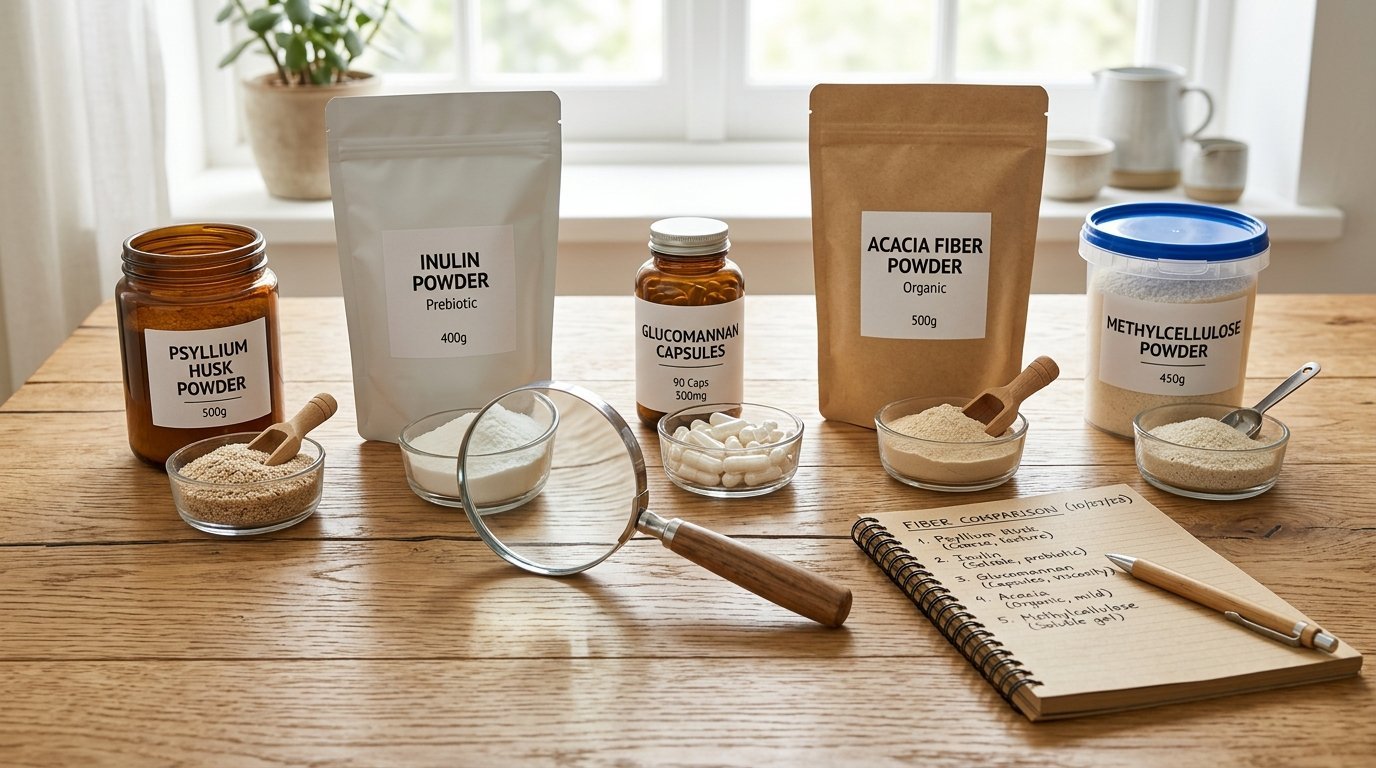 How to Choose a Fiber Supplement