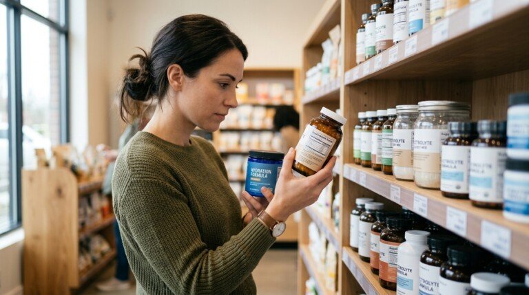 How to Choose the Best Electrolyte Supplement
