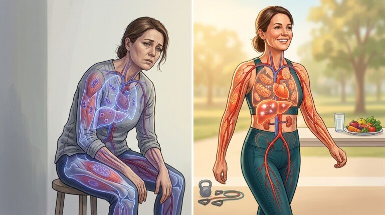 How to Fix a Damaged Metabolism naturally with sustainable lifestyle habits