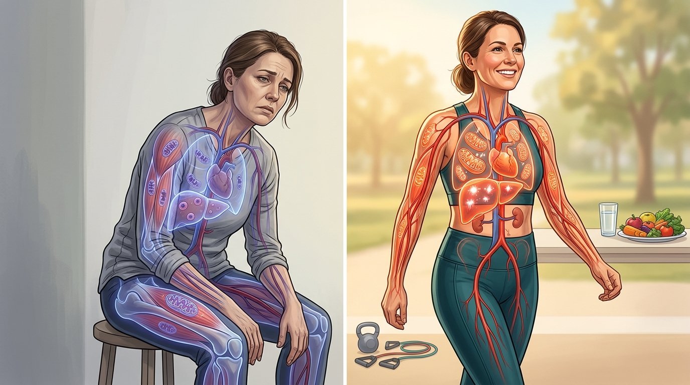 How to Fix a Damaged Metabolism naturally with sustainable lifestyle habits