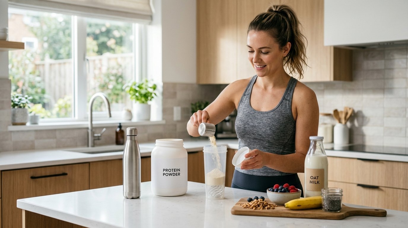How to Take Protein Powder