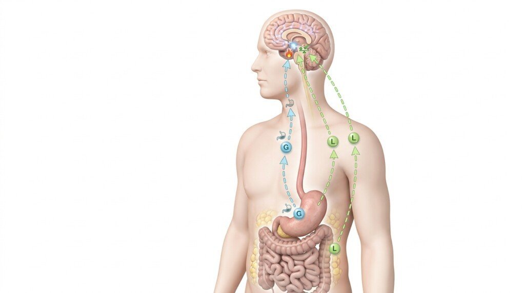 Calorie Deficit Without Feeling Hungry hunger hormones